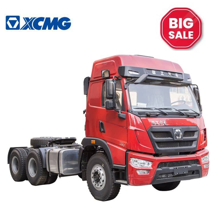 XCMG 8 ton 6*4 371HP cheap tractor truck XGA4250D2WC Chinese discount truck trailers on sale